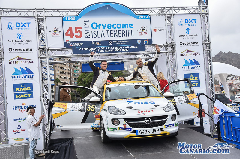 45� Rallye Orvecame Isla Tenerife 2019