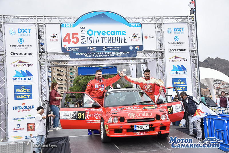 45� Rallye Orvecame Isla Tenerife 2019