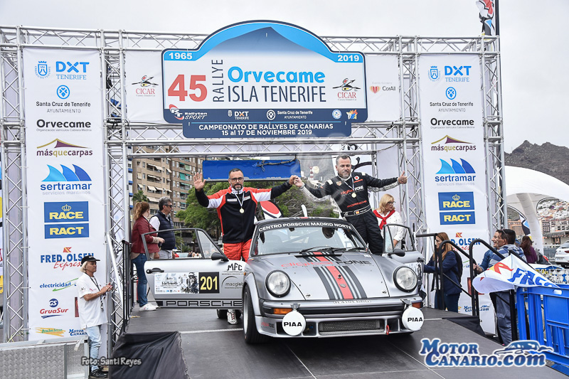 45� Rallye Orvecame Isla Tenerife 2019