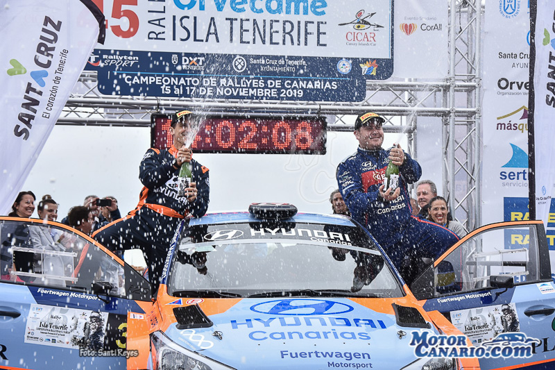 45� Rallye Orvecame Isla Tenerife 2019