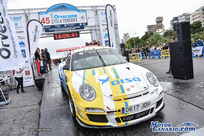 45� Rallye Orvecame Isla Tenerife 2019