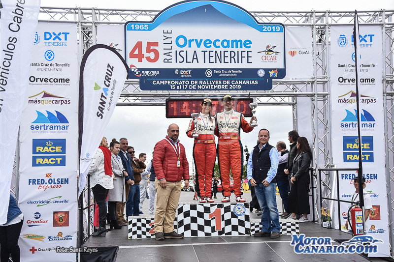 45� Rallye Orvecame Isla Tenerife 2019