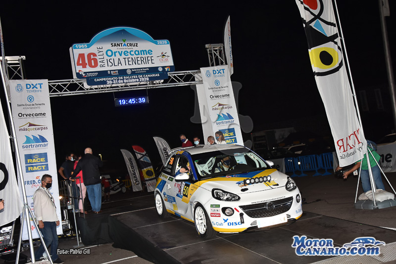 46� Rallye Isla Tenerife 2020