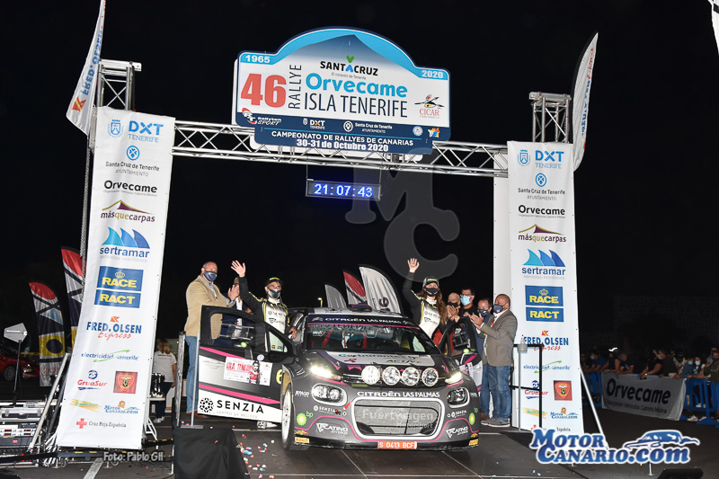 46� Rallye Isla Tenerife 2020