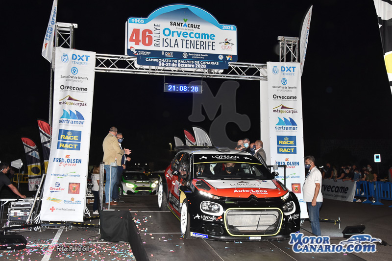 46� Rallye Isla Tenerife 2020