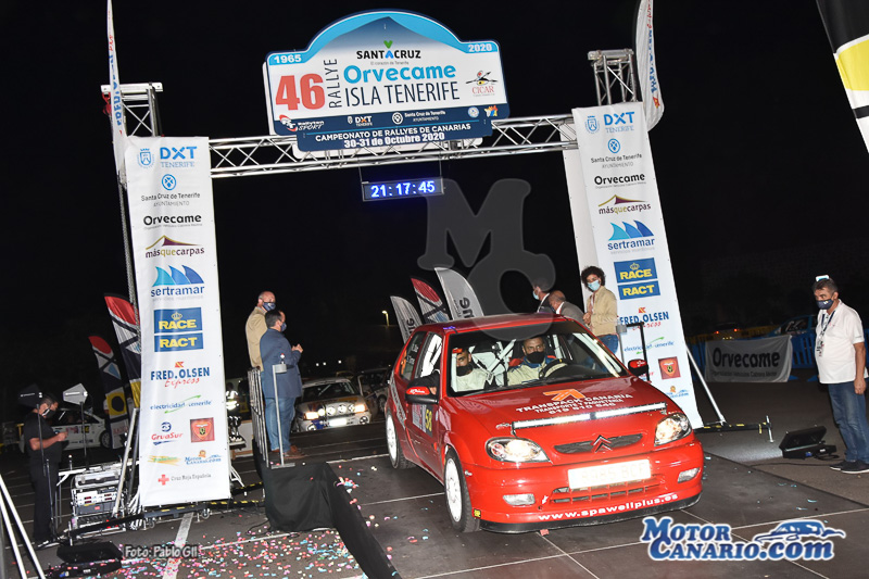 46� Rallye Isla Tenerife 2020