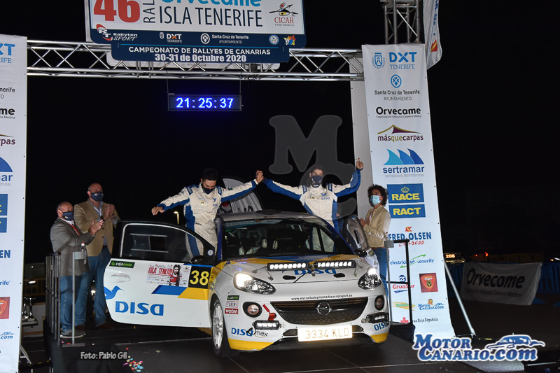 46� Rallye Isla Tenerife 2020