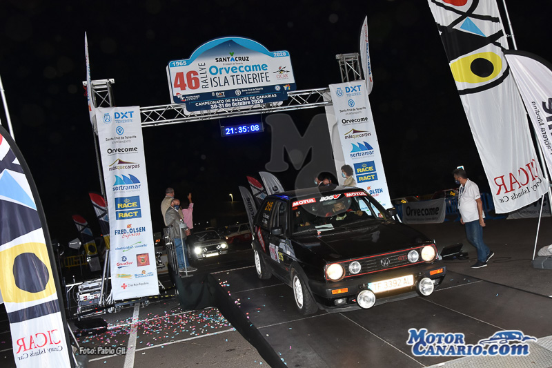 46� Rallye Isla Tenerife 2020