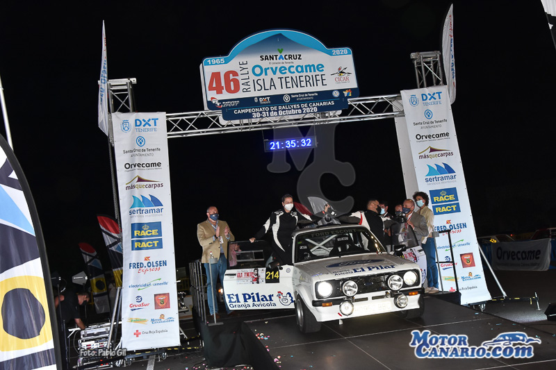 46� Rallye Isla Tenerife 2020