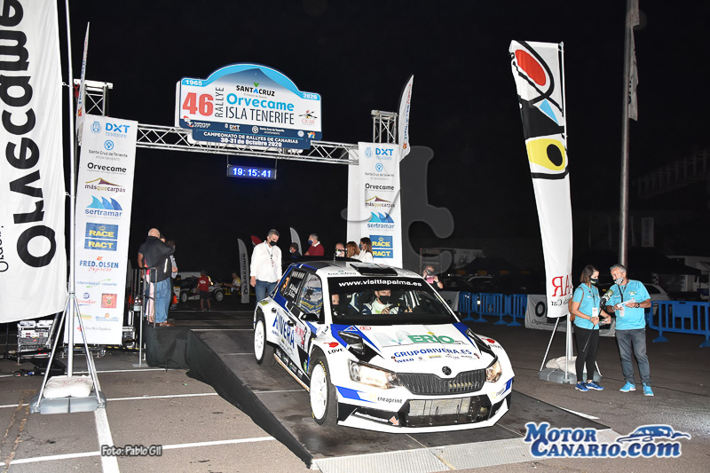 46� Rallye Isla Tenerife 2020