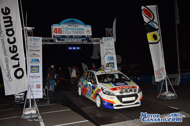 46� Rallye Isla Tenerife 2020