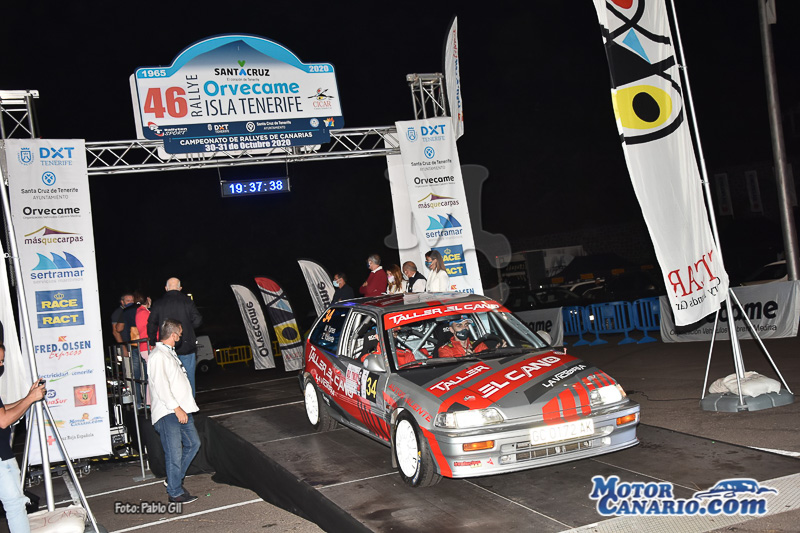 46� Rallye Isla Tenerife 2020