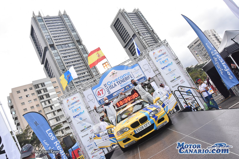 47º Rallye Isla Tenerife Histórico 2021