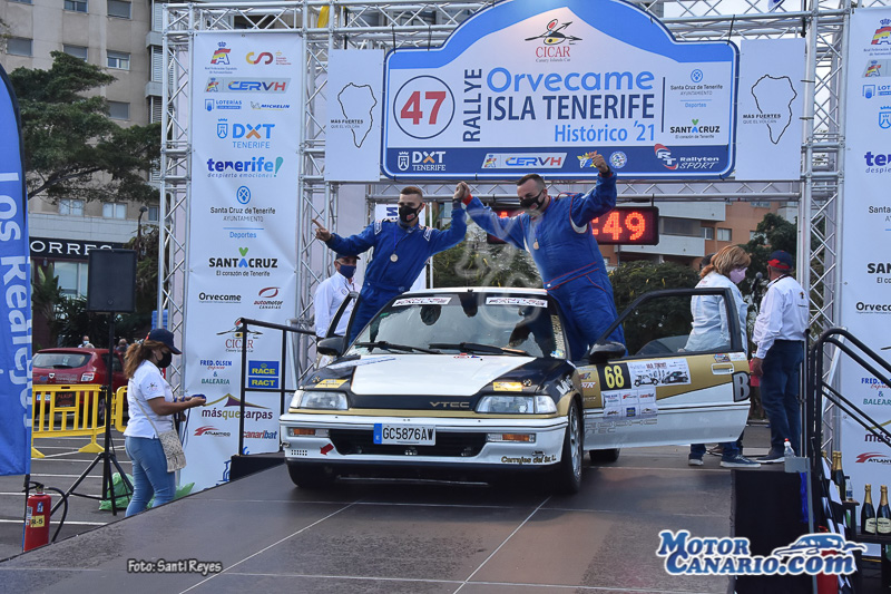 47º Rallye Isla Tenerife Histórico 2021