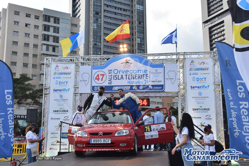 47º Rallye Isla Tenerife Histórico 2021