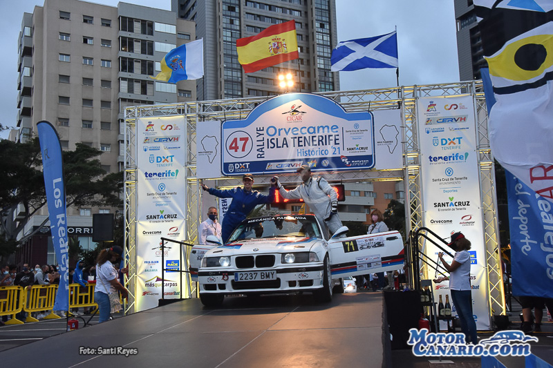 47º Rallye Isla Tenerife Histórico 2021