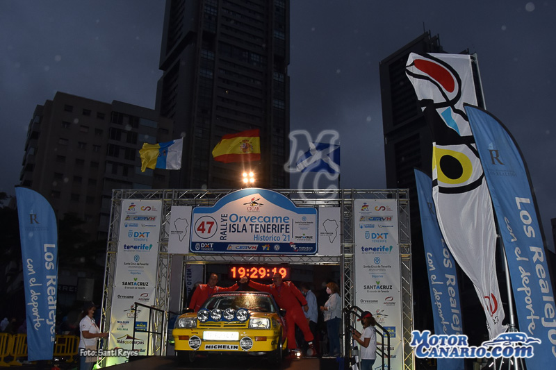 47º Rallye Isla Tenerife Histórico 2021