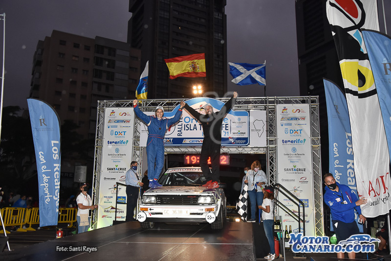 47º Rallye Isla Tenerife Histórico 2021
