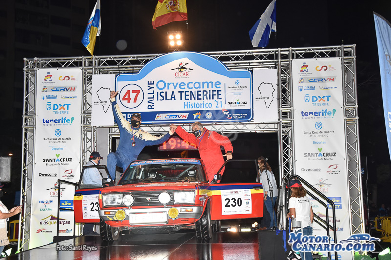 47º Rallye Isla Tenerife Histórico 2021