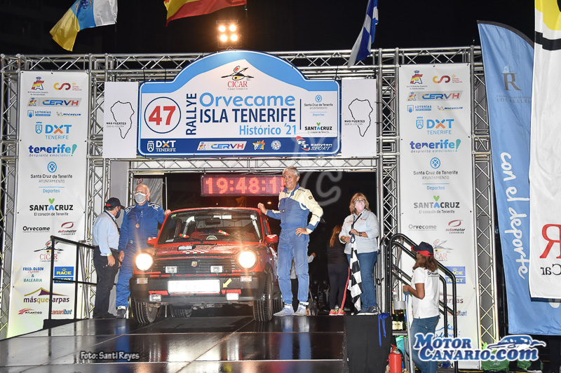 47º Rallye Isla Tenerife Histórico 2021
