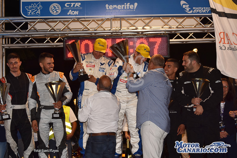 48º Rallye Isla Tenerife 2022