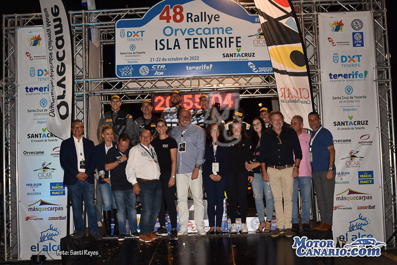 48º Rallye Isla Tenerife 2022