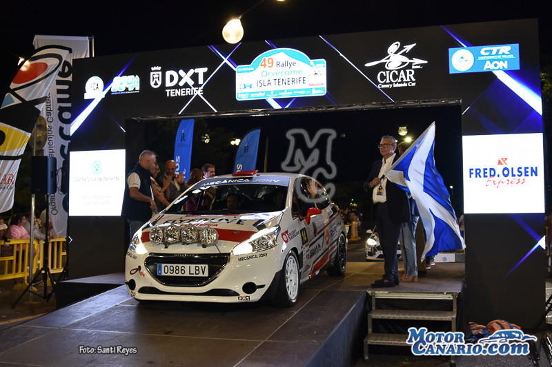 Rallye Isla Tenerife 2023