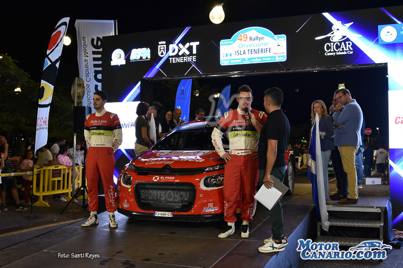 Rallye Isla Tenerife 2023