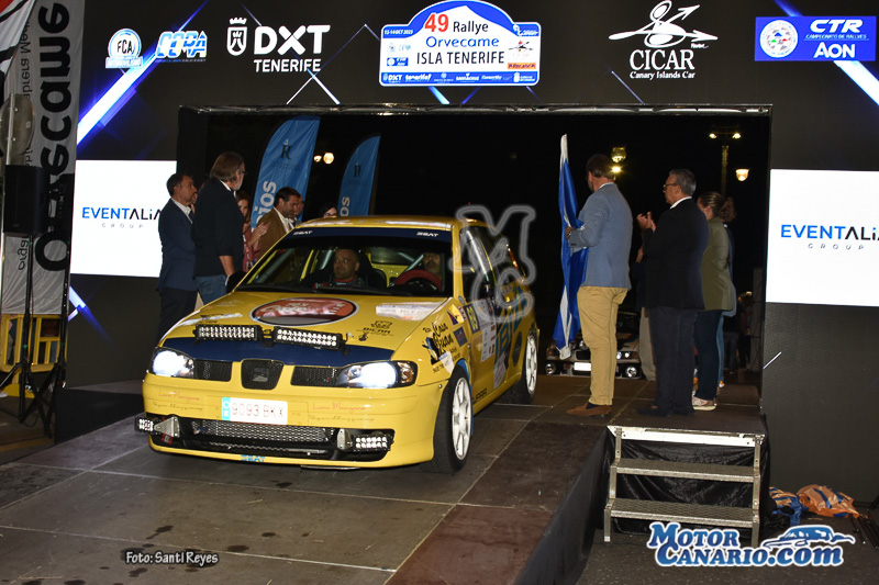 Rallye Isla Tenerife 2023