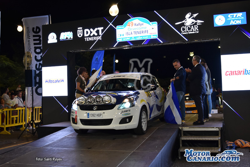 Rallye Isla Tenerife 2023