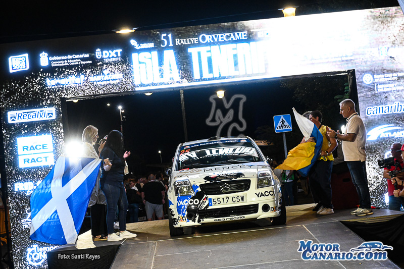 51º Rallye Isla Tenerife 2025