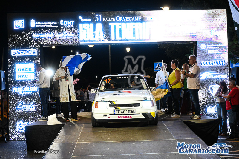 51º Rallye Isla Tenerife 2025