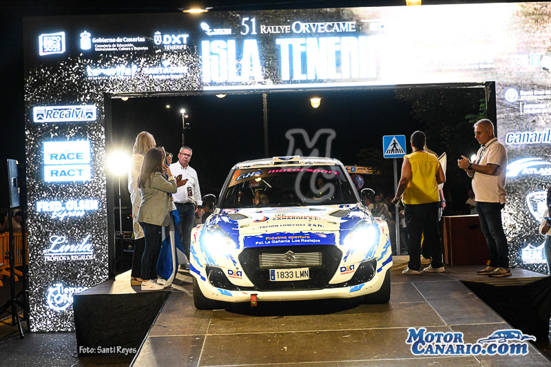 51º Rallye Isla Tenerife 2025
