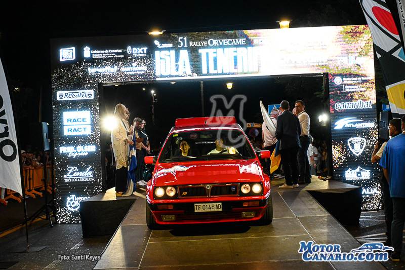 51º Rallye Isla Tenerife 2025