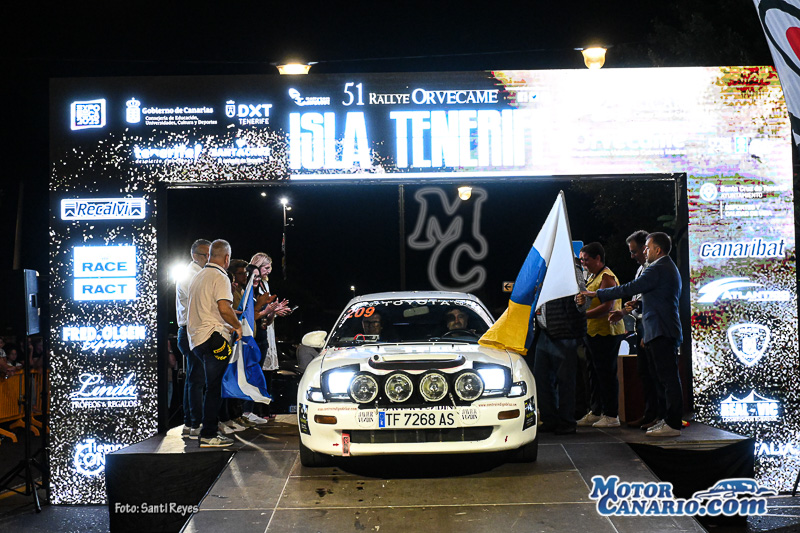 51º Rallye Isla Tenerife 2025