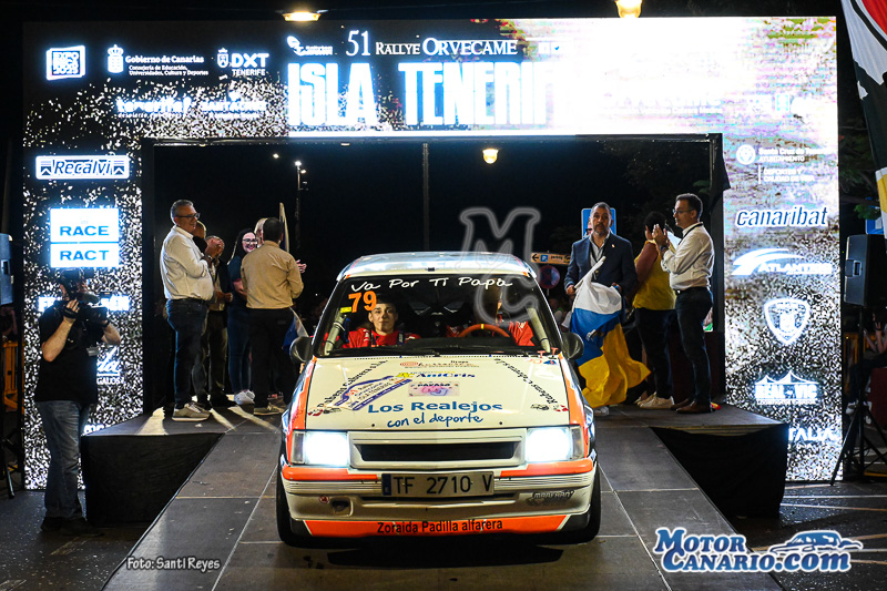 51º Rallye Isla Tenerife 2025