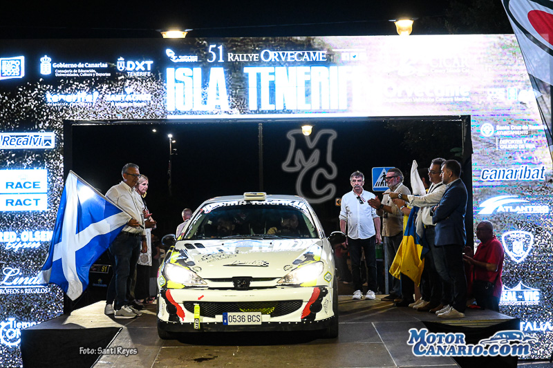 51º Rallye Isla Tenerife 2025