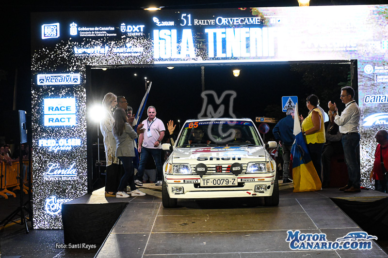 51º Rallye Isla Tenerife 2025