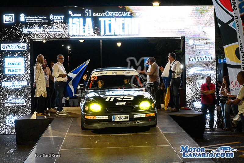 51º Rallye Isla Tenerife 2025