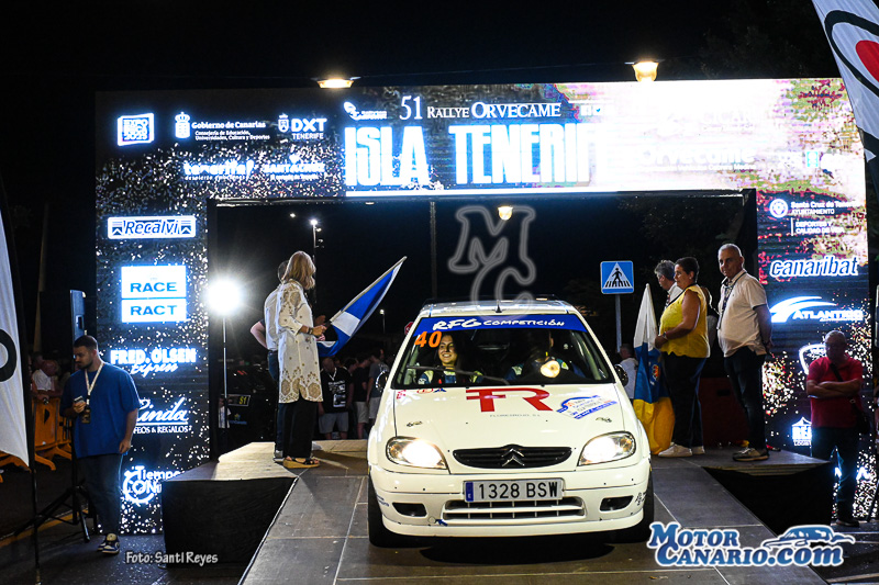 51º Rallye Isla Tenerife 2025
