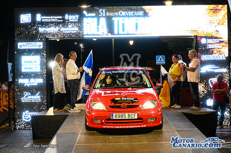51º Rallye Isla Tenerife 2025