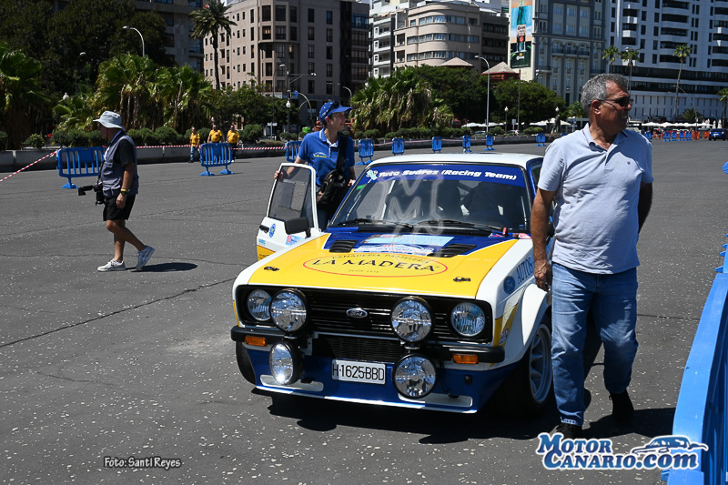 Rallye Isla Tenerife HistÃ³rico 2024