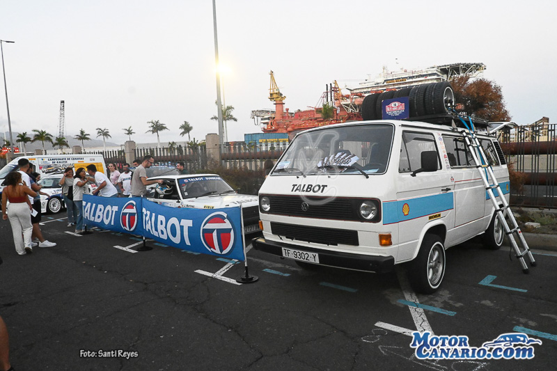 Rallye Isla Tenerife HistÃ³rico 2024