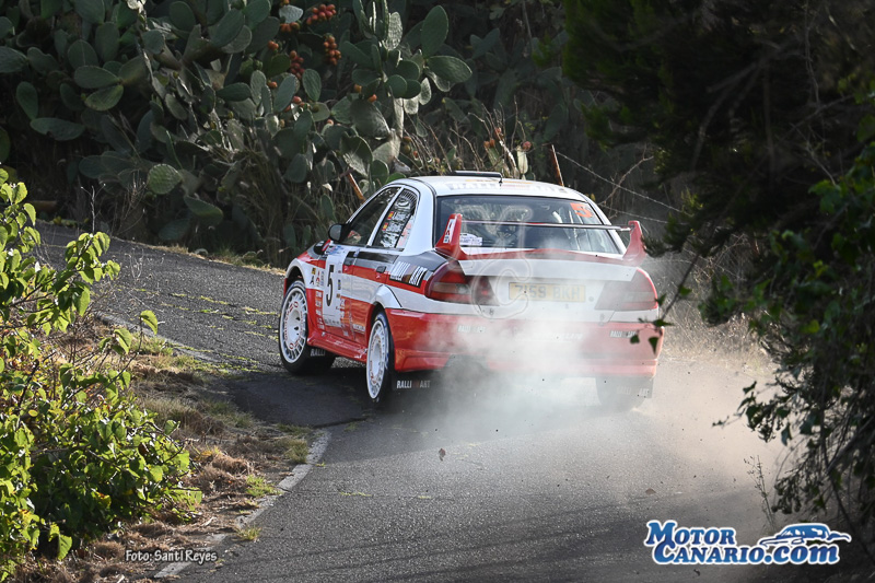Rallye Isla Tenerife Histórico 2024