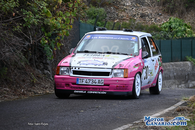 Rallye Isla Tenerife Histórico 2024