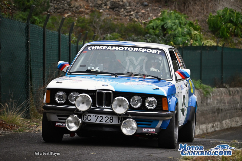 Rallye Isla Tenerife Histórico 2024