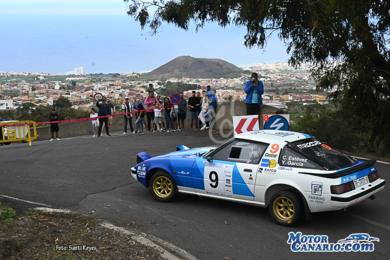 Rallye Isla Tenerife HistÃ³rico 2024