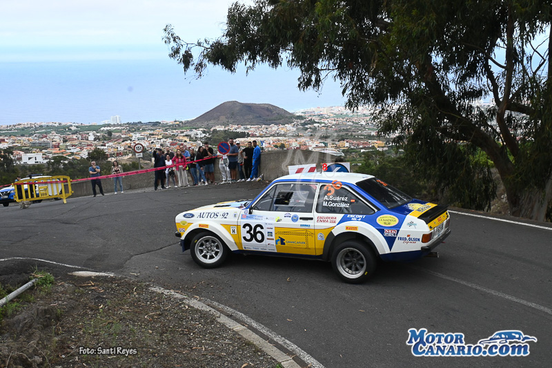 Rallye Isla Tenerife Histórico 2024