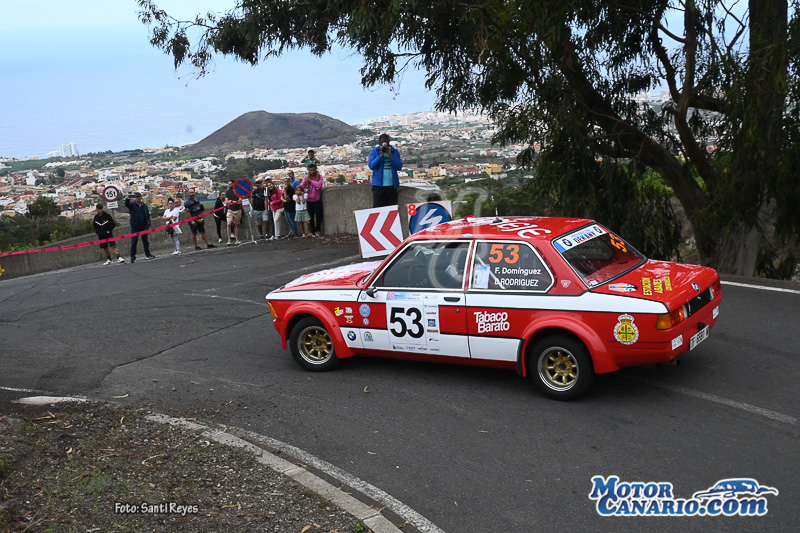 Rallye Isla Tenerife HistÃ³rico 2024