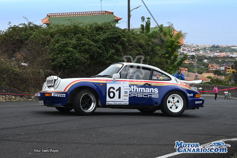 Rallye Isla Tenerife HistÃ³rico 2024